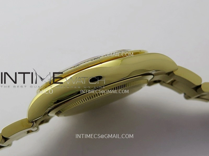 Daytona 126508 Gain Weight SWF 1:1 Best Edition Green Dial Stick Markers On YG Bracelet SH4131