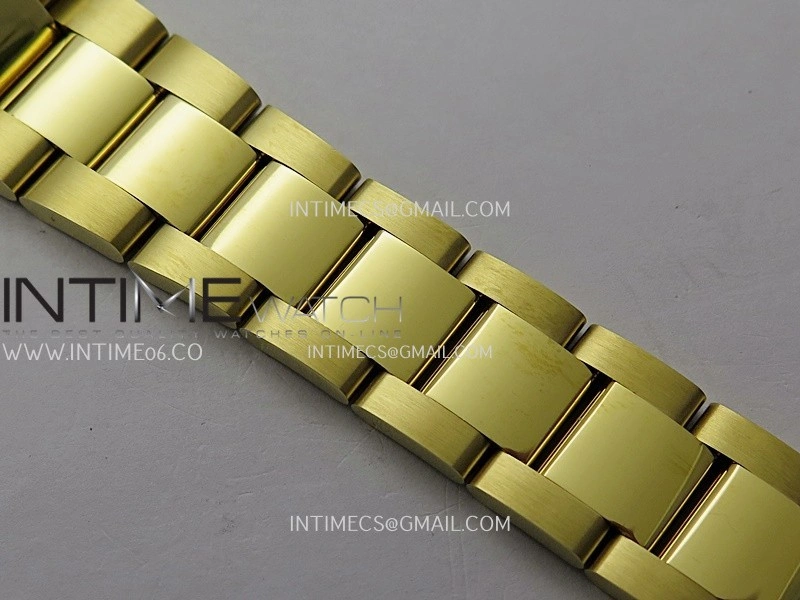 Daytona 126508 Gain Weight SWF 1:1 Best Edition Green Dial Stick Markers On YG Bracelet SH4131