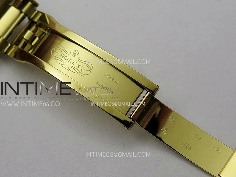 Daytona 126508 Gain Weight SWF 1:1 Best Edition Green Dial Stick Markers On YG Bracelet SH4131