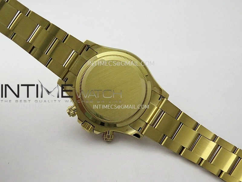 Daytona 126508 Gain Weight SWF 1:1 Best Edition Green Dial Stick Markers On YG Bracelet SH4131