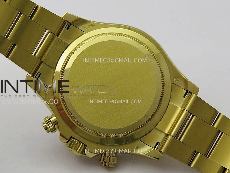 Daytona 126508 Gain Weight SWF 1:1 Best Edition Green Dial Stick Markers On YG Bracelet SH4131