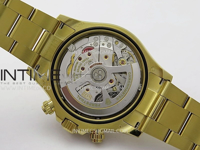 Daytona 126508 Gain Weight SWF 1:1 Best Edition Green Dial Stick Markers On YG Bracelet SH4131