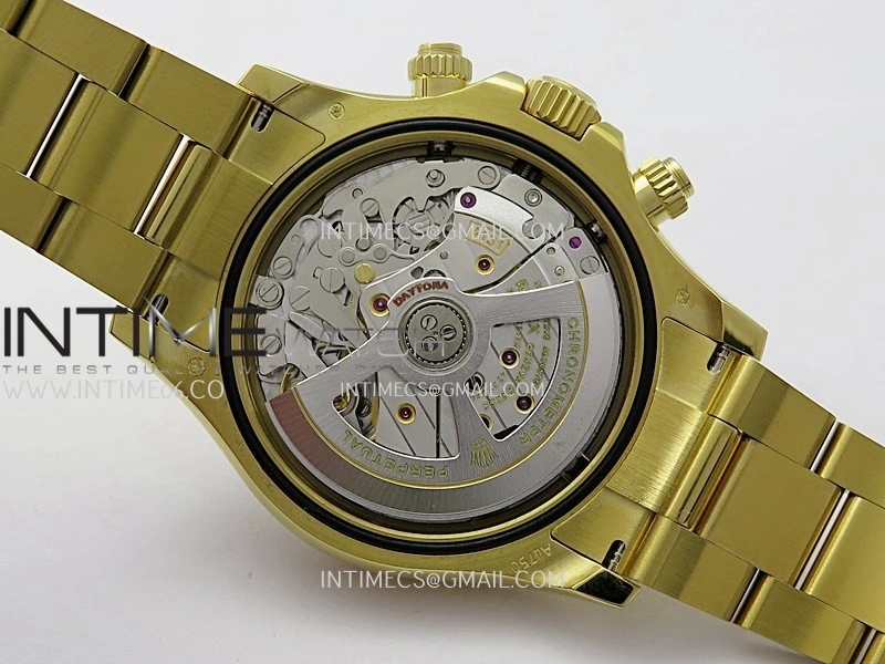 Daytona 126508 Gain Weight SWF 1:1 Best Edition Green Dial Stick Markers On YG Bracelet SH4131
