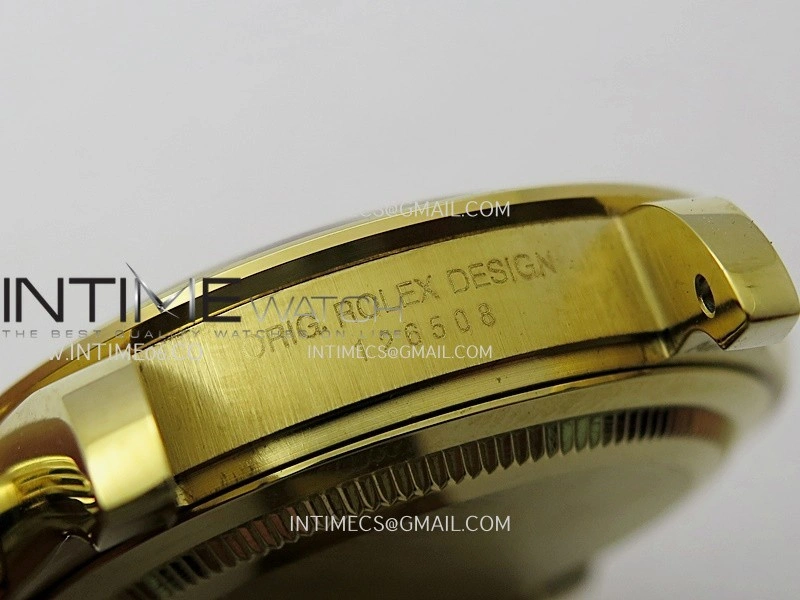 Daytona 126508 Gain Weight SWF 1:1 Best Edition Green Dial Stick Markers On YG Bracelet SH4131