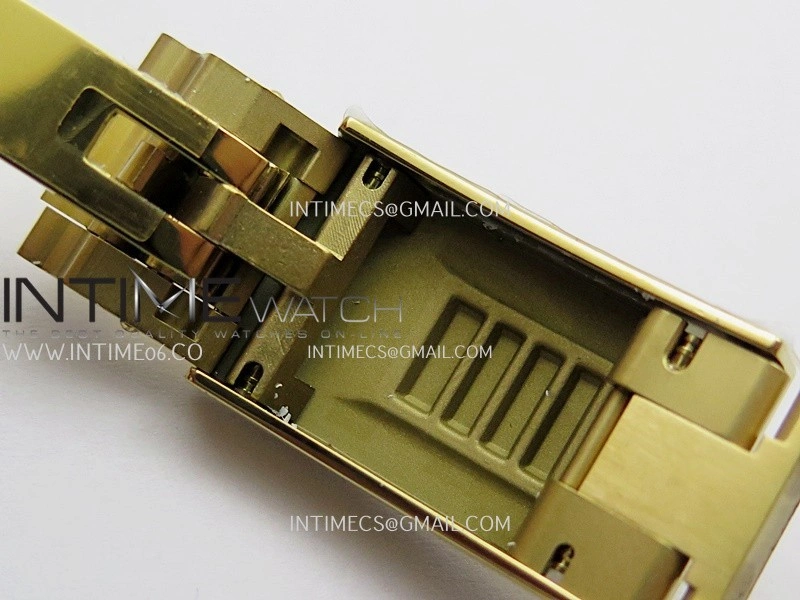 Daytona 126518 UFO Gain Weight 1:1 YG Best Edition Gold Dial On Oysterflex Rubber Strap UF4131