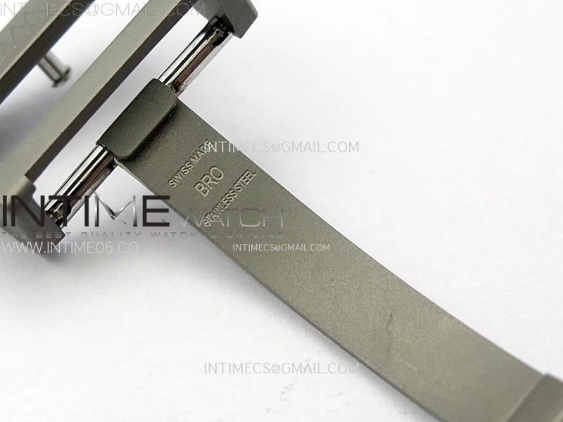 Big Pilot IW329801 Real Ceramic M+F 1:1 Best Edition Black Dial on Black Rubber Strap SEIKO 8N-24