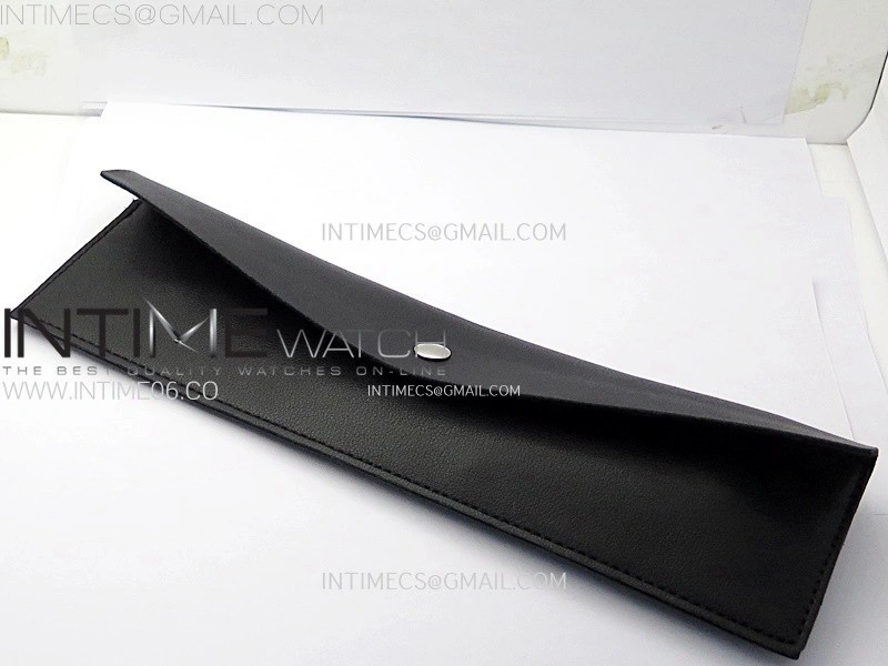 Big Pilot IW329801 Real Ceramic M+F 1:1 Best Edition Black Dial on Black Rubber Strap SEIKO 8N-24
