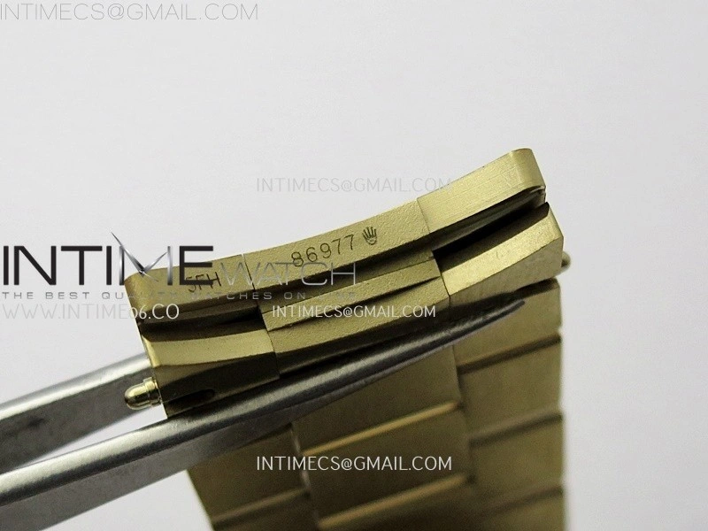 Day Date 228238 40mm YG Noob 1:1 Best Edition Black Crystal Dial On President Bracelet A2836