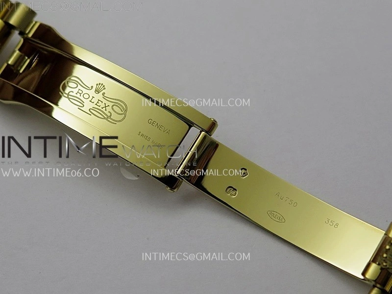 Day Date 228238 40mm YG Noob 1:1 Best Edition Black Crystal Dial On President Bracelet A2836