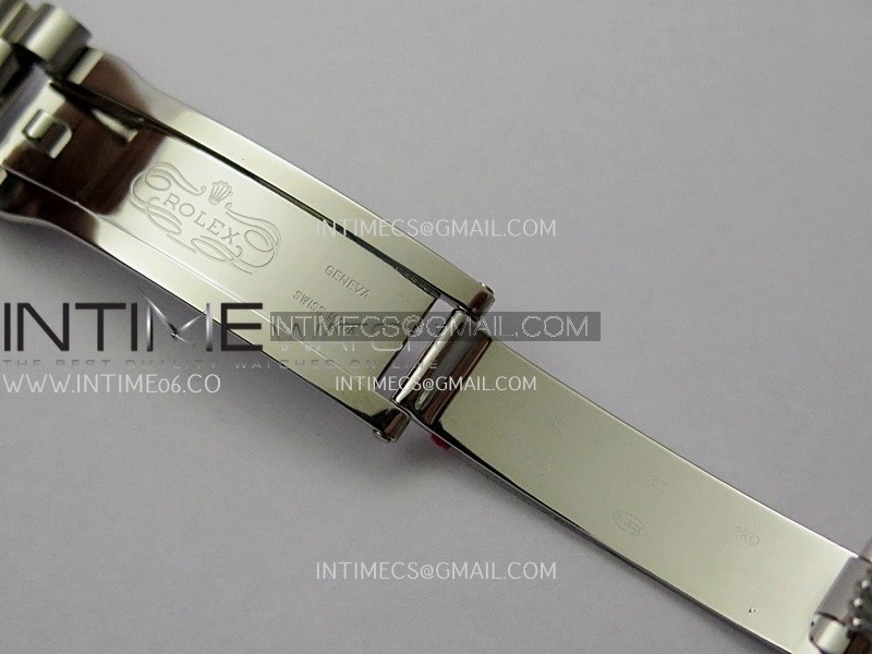 Day Date 128239 36mm KF 1:1 Best Edition White Dial Roman Marker On President Bracelet A2836