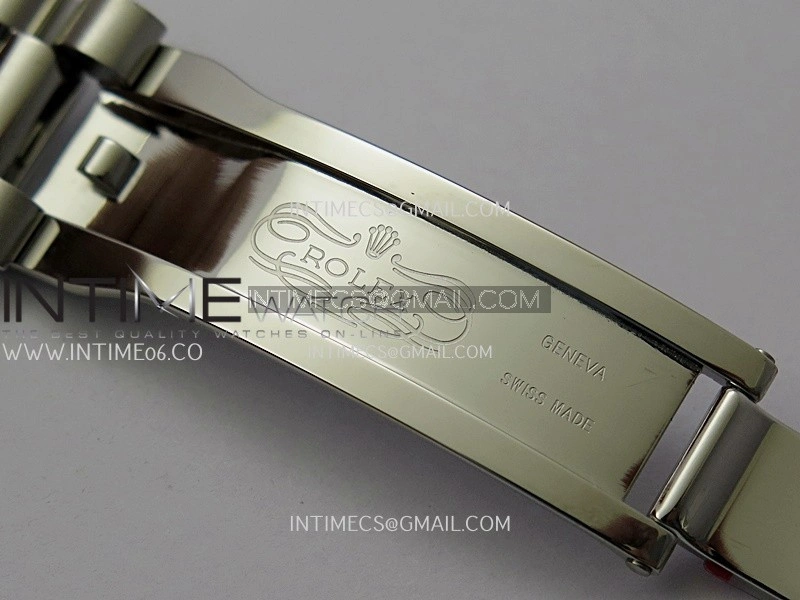 Day Date 128239 36mm KF 1:1 Best Edition White Dial Roman Marker On President Bracelet A2836