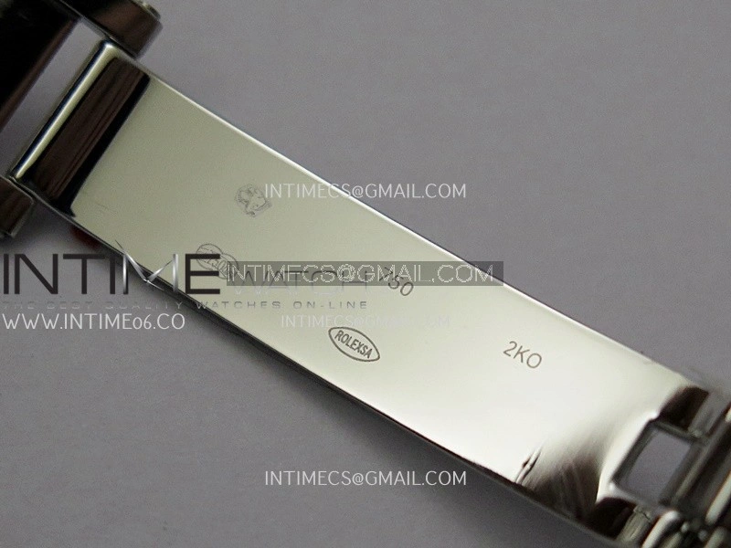 Day Date 128239 36mm KF 1:1 Best Edition White Dial Roman Marker On President Bracelet A2836