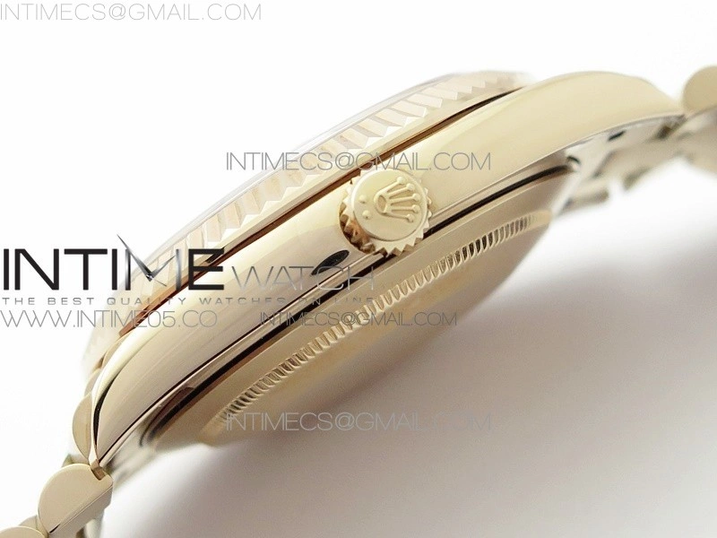 Day-Date 40mm 228239 RG BP New Dial Version RG Roman Markers Dial on RG President Bracelet A2836