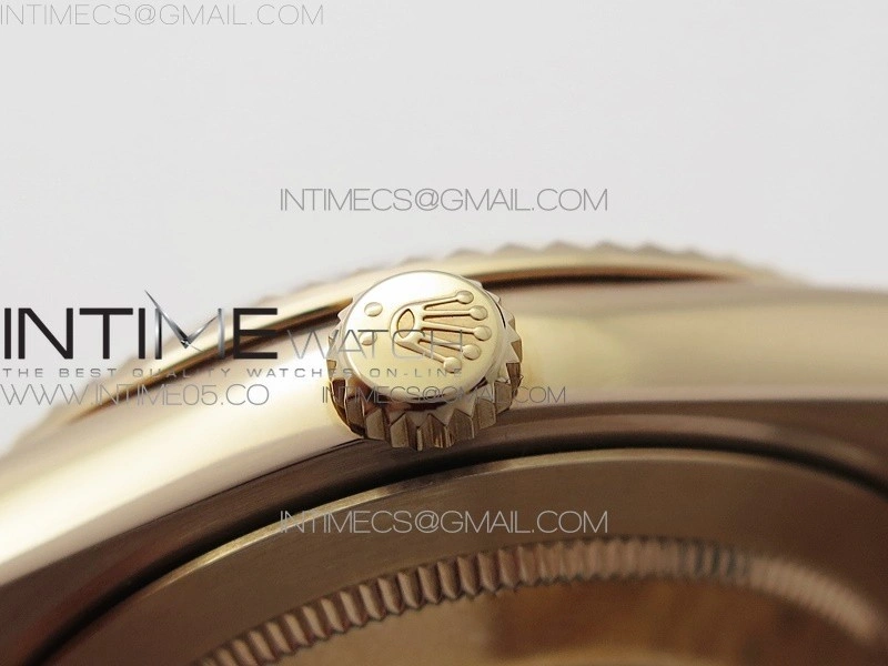 Day-Date 40mm 228239 RG BP New Dial Version RG Roman Markers Dial on RG President Bracelet A2836