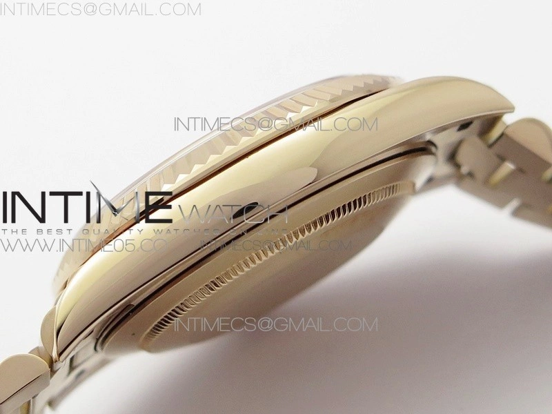 Day-Date 40mm 228239 RG BP New Dial Version RG Roman Markers Dial on RG President Bracelet A2836