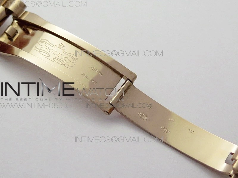 Day-Date 40mm 228239 RG BP New Dial Version RG Roman Markers Dial on RG President Bracelet A2836