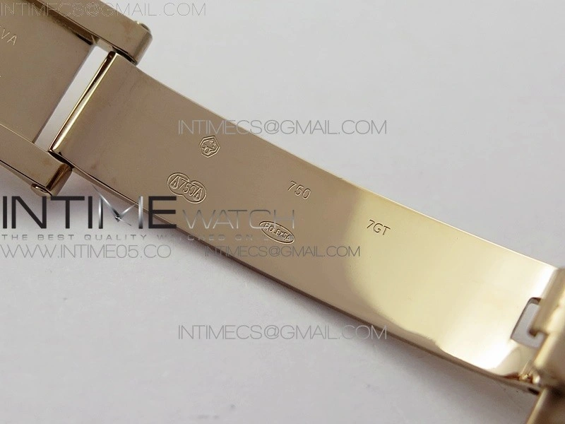 Day-Date 40mm 228239 RG BP New Dial Version RG Roman Markers Dial on RG President Bracelet A2836