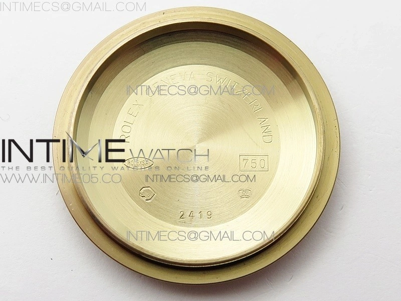 Day-Date 40mm 228239 RG BP New Dial Version RG Roman Markers Dial on RG President Bracelet A2836