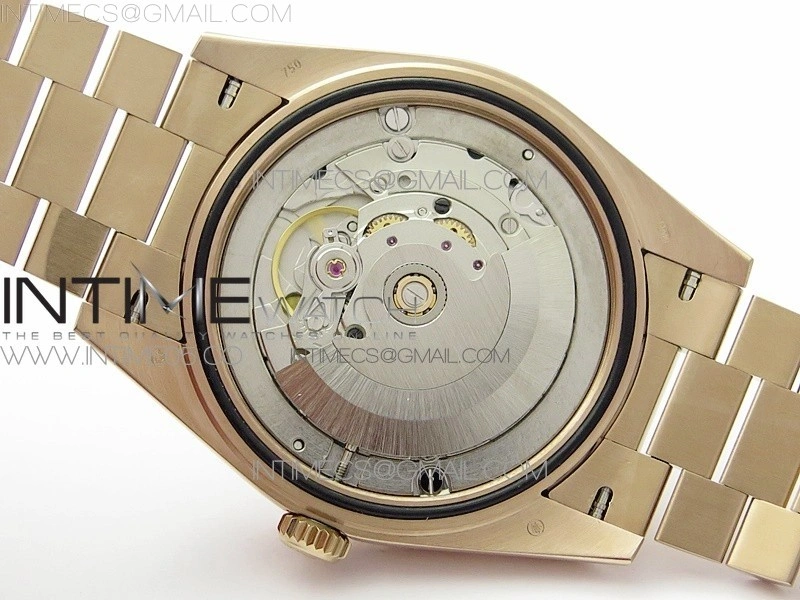 Day-Date 40mm 228239 RG BP New Dial Version RG Roman Markers Dial on RG President Bracelet A2836