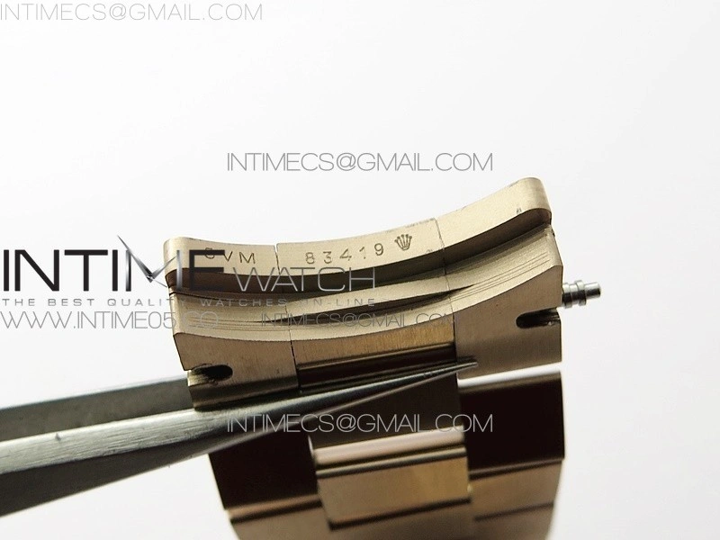 Day-Date 40mm 228239 RG BP New Dial Version RG Roman Markers Dial on RG President Bracelet A2836