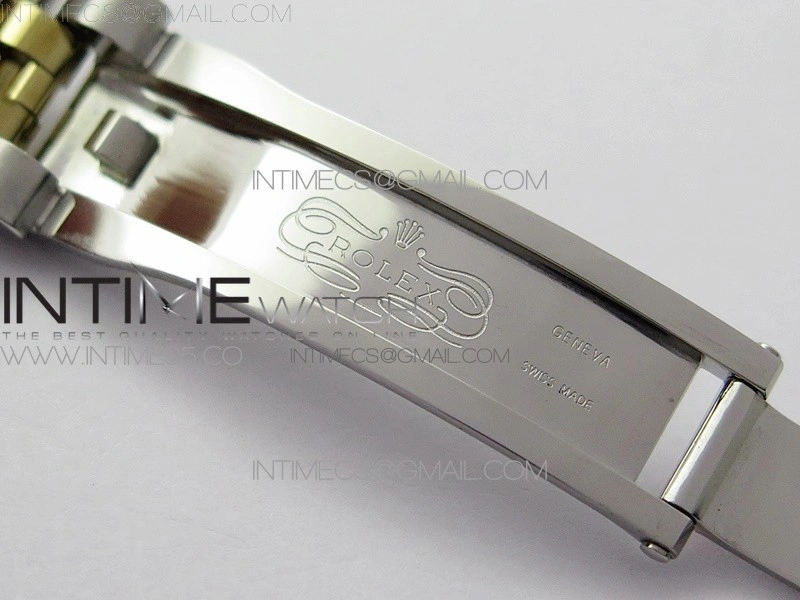 Datejust 31mm 278273 SS YG BP Best Edition Gray MOP Diamond Markers Dial on SS YG Jubilee Bracelet