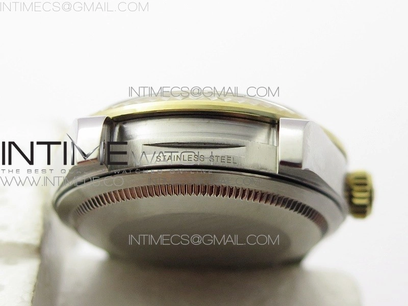 Datejust 31mm 278273 SS YG BP Best Edition Gray MOP Diamond Markers Dial on SS YG Jubilee Bracelet