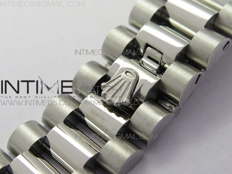Datejust 31mm 278275 SS BP Best Edition White MOP Crystals Markers Dial on SS President Bracelet