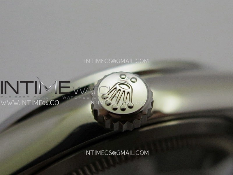 Day Date 128349 SS Gain Weight KF 1:1 Pink Dial T Diamond Marker On President Bracelet A2836