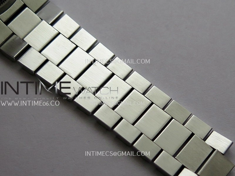 Day Date 128349 SS Gain Weight KF 1:1 Pink Dial T Diamond Marker On President Bracelet A2836