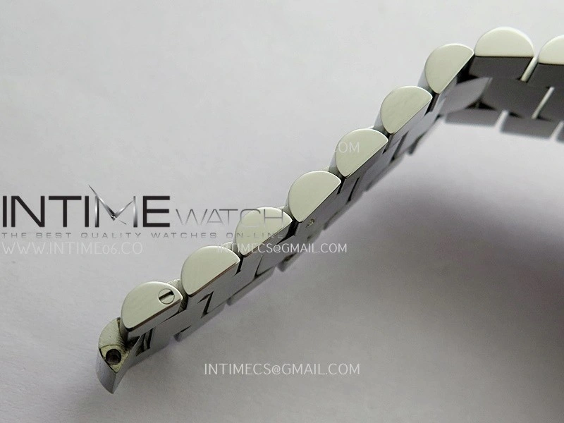Day Date 128349 SS Gain Weight KF 1:1 Pink Dial T Diamond Marker On President Bracelet A2836