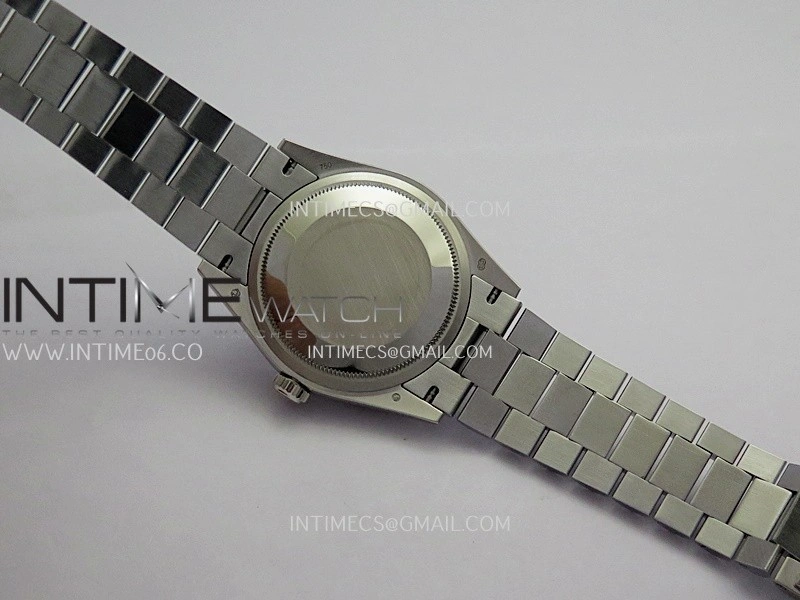 Day Date 128349 SS Gain Weight KF 1:1 Pink Dial T Diamond Marker On President Bracelet A2836