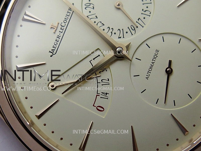 Master Ultra Thin Reserve de Marche Q1378421 RG APSF 1:1 Best Edition Silver Dial On Brown Leather Strap Super Clone A938