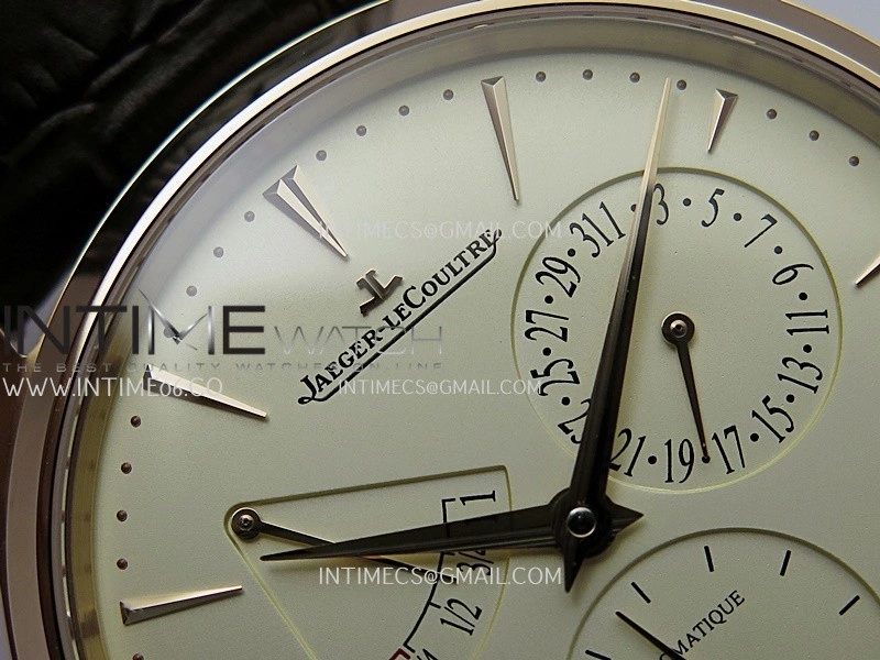 Master Ultra Thin Reserve de Marche Q1378421 RG APSF 1:1 Best Edition Silver Dial On Brown Leather Strap Super Clone A938