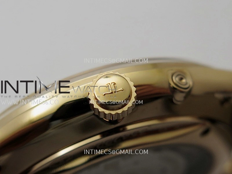 Master Ultra Thin Reserve de Marche Q1378421 RG APSF 1:1 Best Edition Silver Dial On Brown Leather Strap Super Clone A938