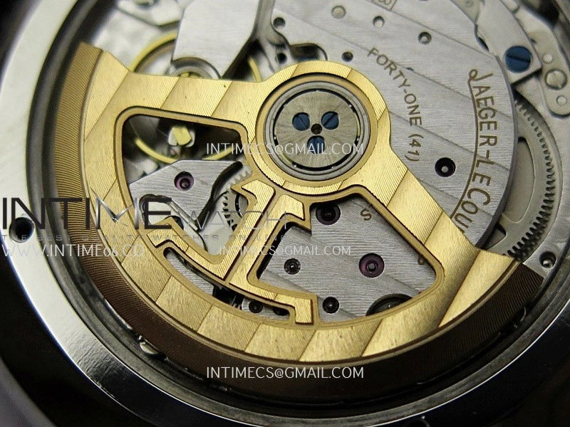 Master Ultra Thin Reserve de Marche Q1378421 SS APSF 1:1 Best Edition Silver Dial On Black Leather Strap Super Clone A938