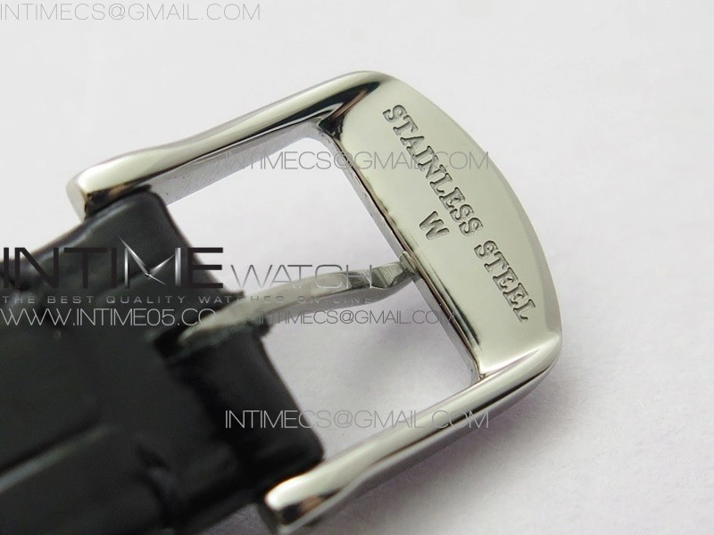 Doloevita SS 8848F 1:1 Best Edition Ivory White Textured Dial On Black Leather Strap Cal.L178.2