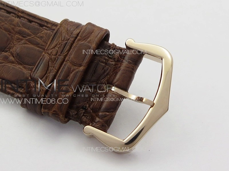 Tank Solo Ladies 28mm RG K11F 1:1 Best Edition White Dial on Brown Croco Leather Strap Ronda Quartz