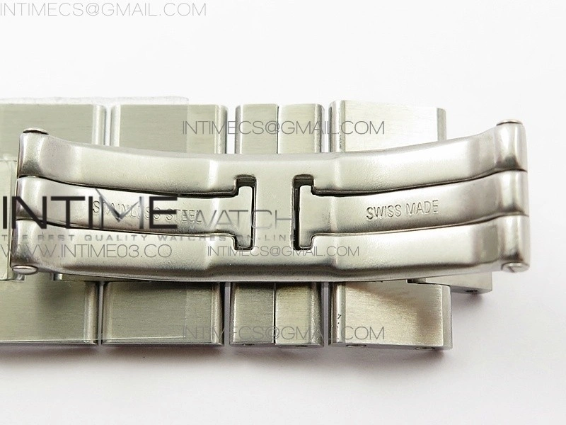Tank Solo Ladies 28mm SS Diamond Bezel K11F 1:1 Best Edition White Dial on SS Bracelet Ronda Quartz