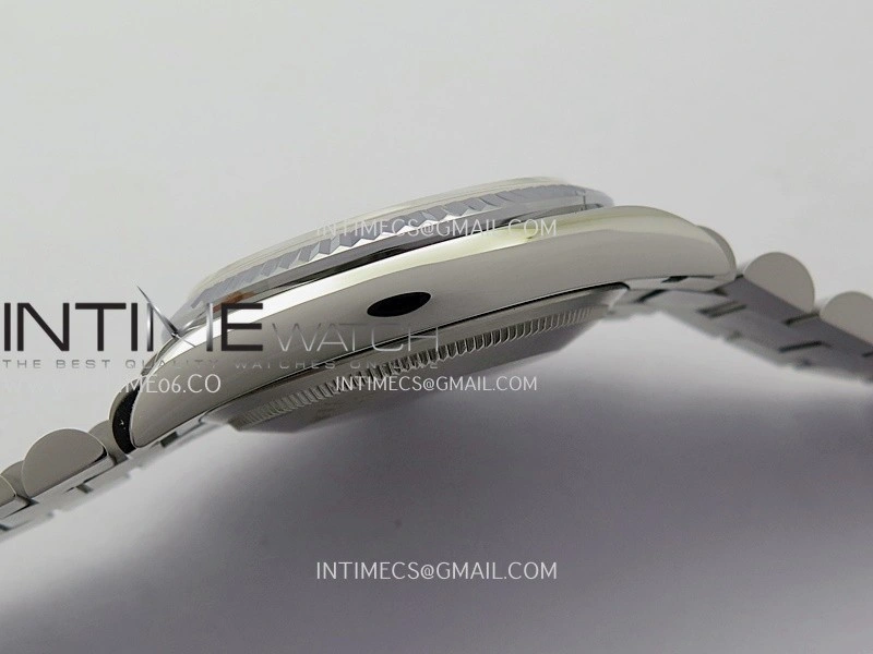 Day Date 128239 36mm KF 1:1 Best Edition Pink Dial T Diamond Marker On President Bracelet A2836