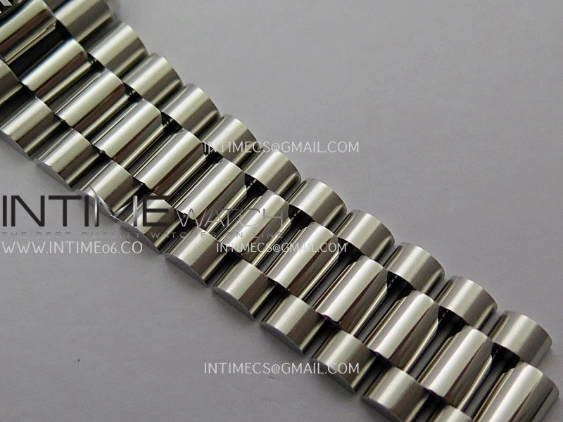 Day Date 128239 36mm KF 1:1 Best Edition Pink Dial T Diamond Marker On President Bracelet A2836