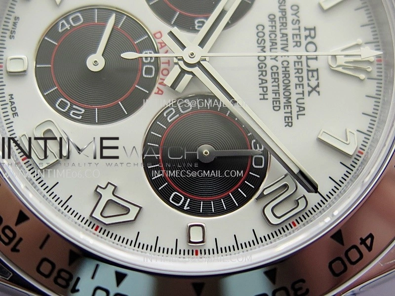 Daytona 116509 Gain Weight QF 1:1 Best Edition White Dial Numeral Marker On SS Bracelet SH4130