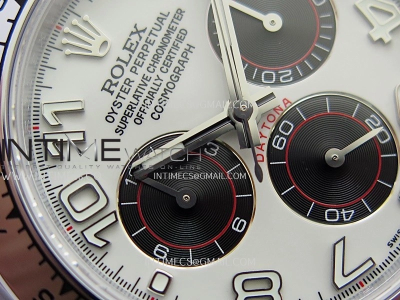 Daytona 116509 Gain Weight QF 1:1 Best Edition White Dial Numeral Marker On SS Bracelet SH4130