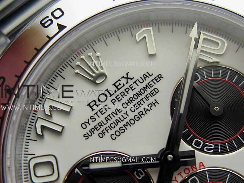 Daytona 116509 Gain Weight QF 1:1 Best Edition White Dial Numeral Marker On SS Bracelet SH4130