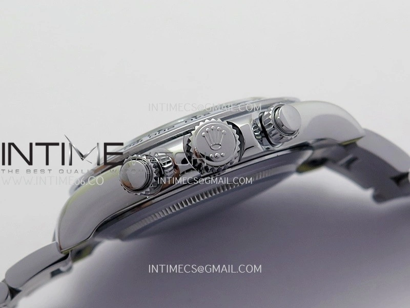 Daytona 116509 Gain Weight QF 1:1 Best Edition White Dial Numeral Marker On SS Bracelet SH4130