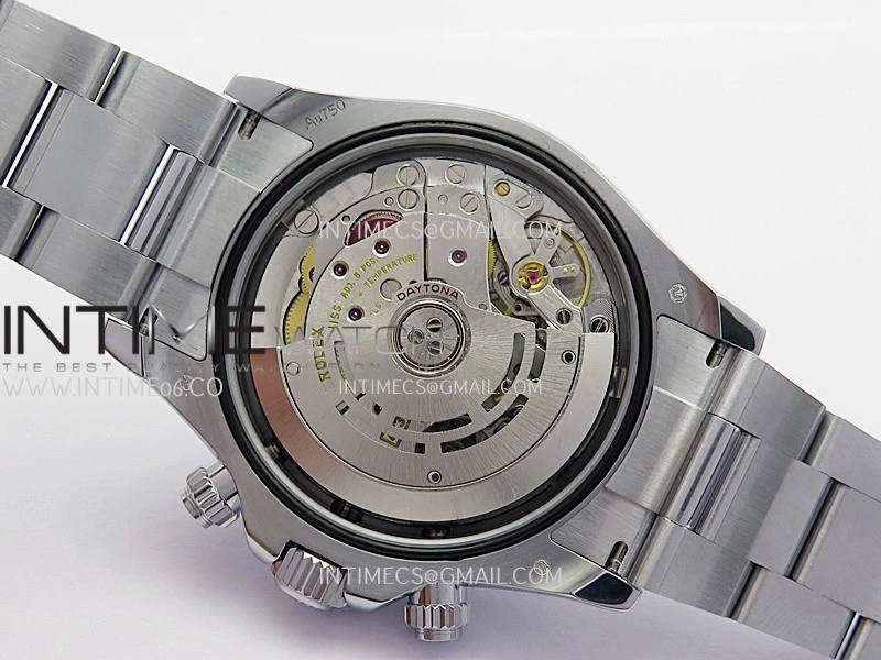 Daytona 116509 Gain Weight QF 1:1 Best Edition White Dial Numeral Marker On SS Bracelet SH4130