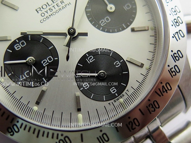 Daytona 6239 SS MSF Best Edition Silver Dial Black Subdials On SS Jubilee Bracelet Venus 75