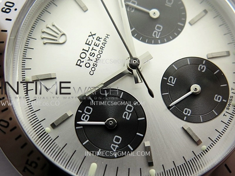 Daytona 6239 SS MSF Best Edition Silver Dial Black Subdials On SS Jubilee Bracelet Venus 75