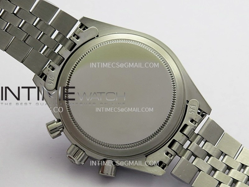 Daytona 6239 SS MSF Best Edition Silver Dial Black Subdials On SS Jubilee Bracelet Venus 75
