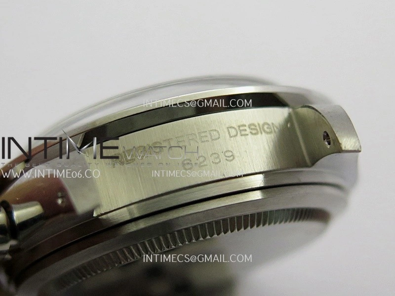 Daytona 6239 SS MSF Best Edition Silver Dial Black Subdials On SS Jubilee Bracelet Venus 75
