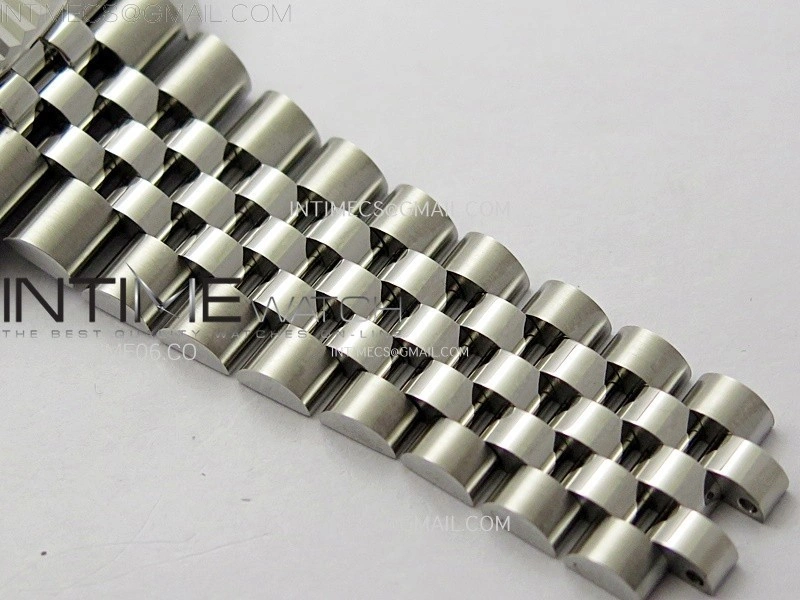 DateJust 41mm 126334 904 SS ARF 1:1 Best Edition Silver Dial Sticks Markers on Jubilee Bracelet SH3235